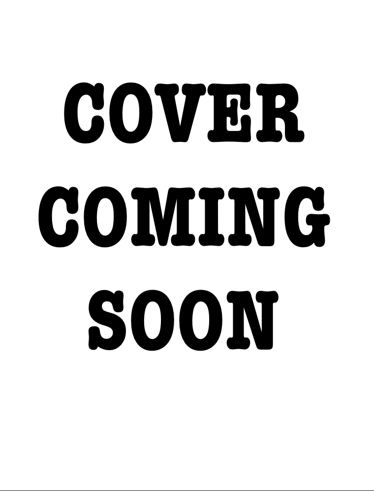 a blank white space with Cover Coming Soon written in black
